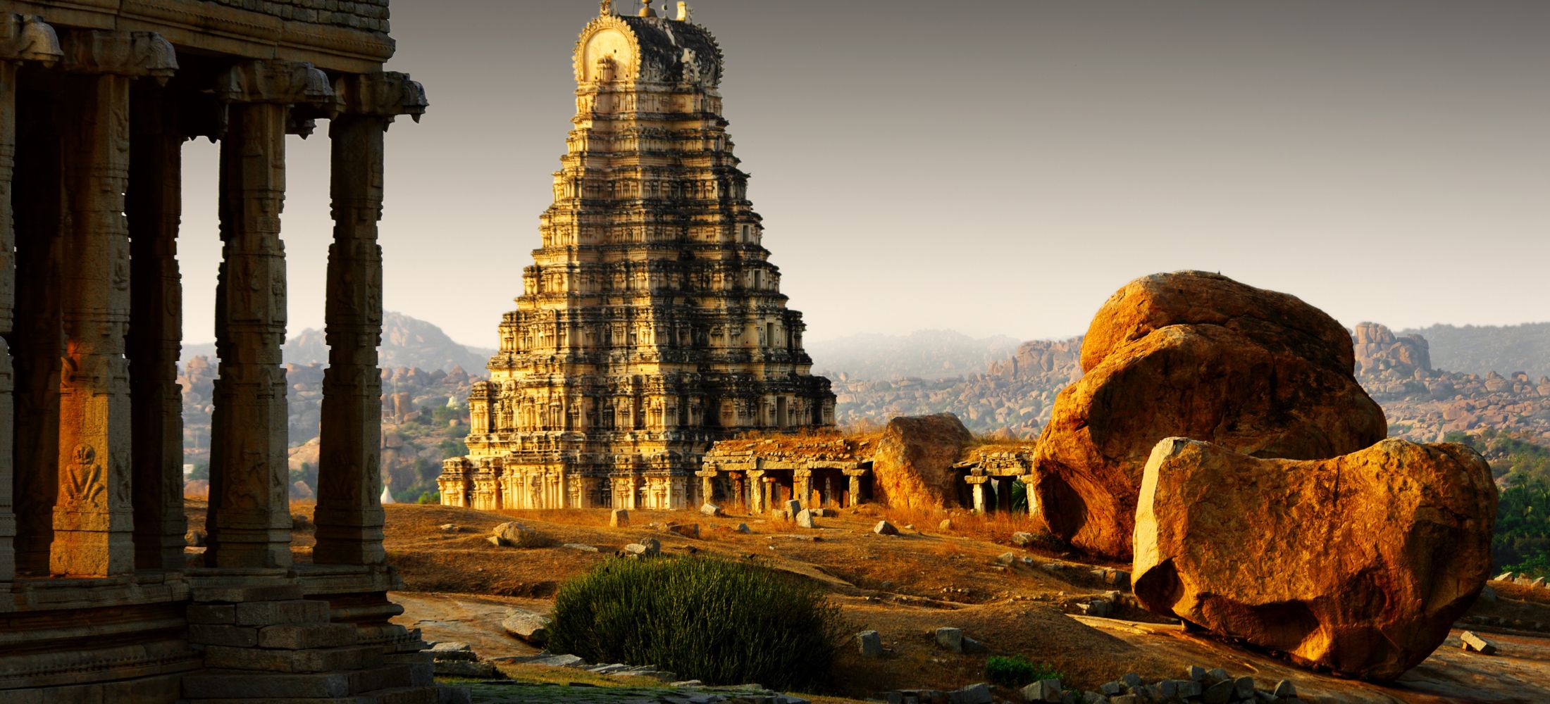 Hampi & Badami Pilgrimage