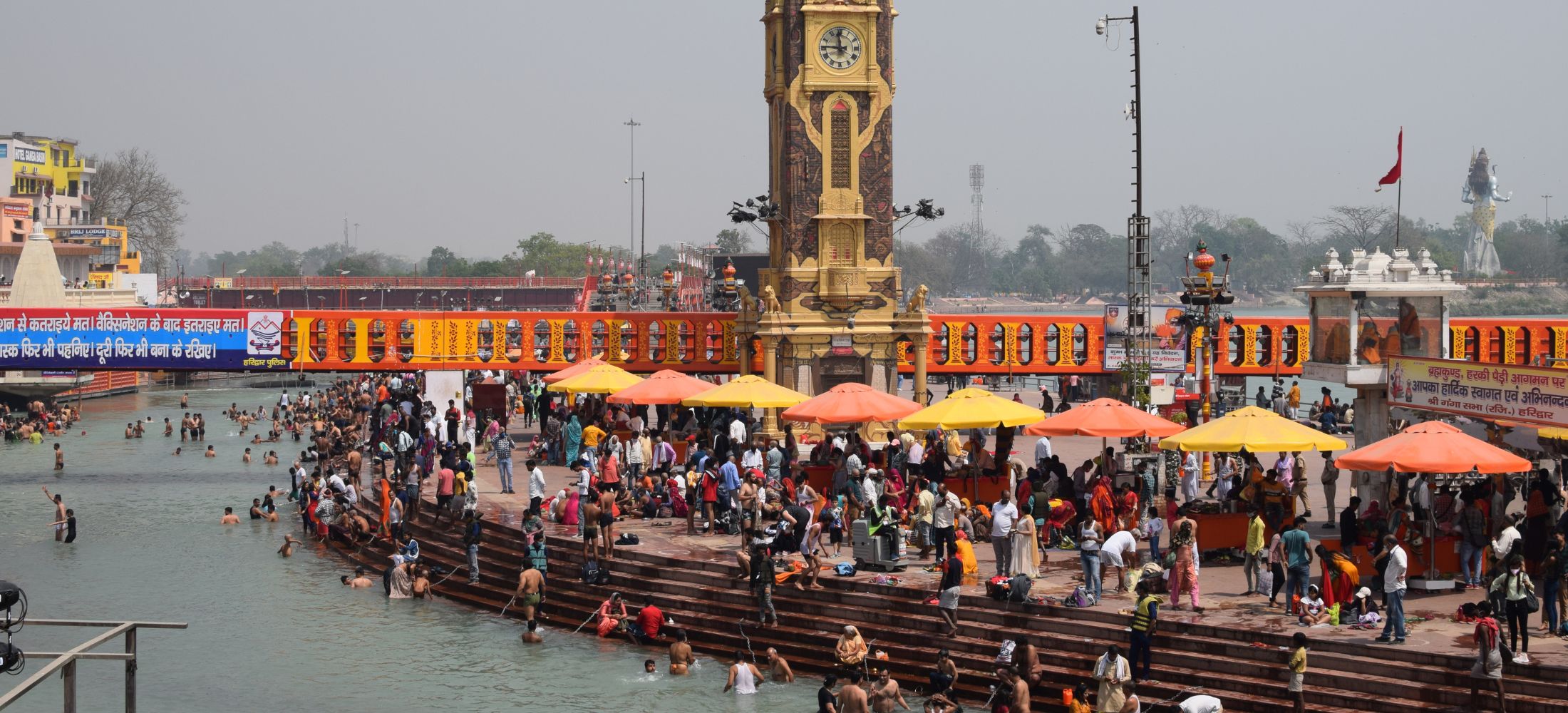 Himalayan Harmony: Mussoorie & Haridwar Tour