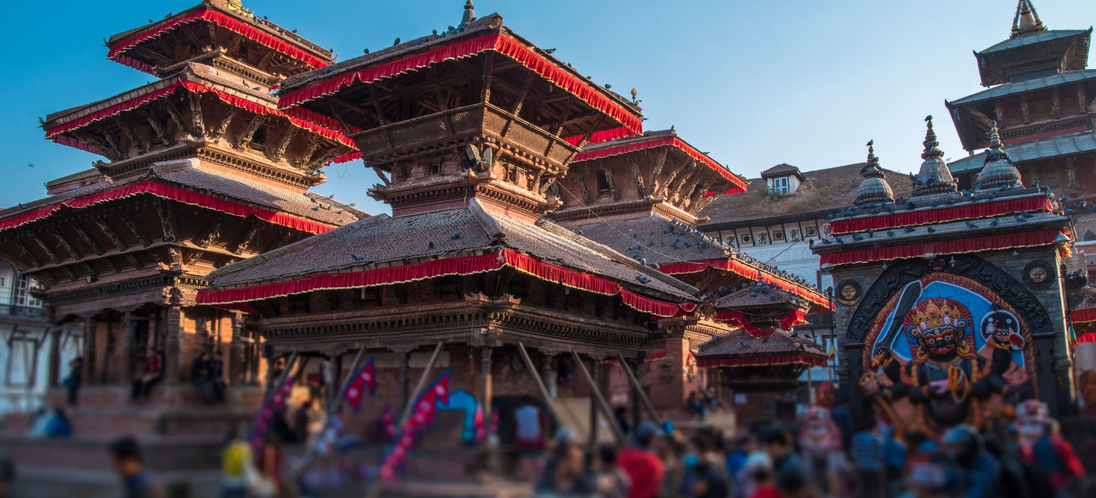 A Day in Kathmandu